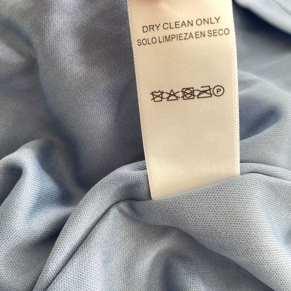 Altar’d State Avalina Ruffled Dress In Blue Sold Out In This Color Size Medium - Picture 11 of 11